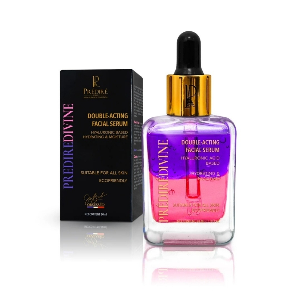 ‼️Predire Paris Double-Acting Facial Serum Hyaluronic Based